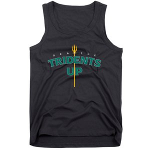 Tridents Up Seattle Baseball Tank Top