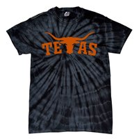 Texas Usa State Students Sports America Tie-Dye T-Shirt