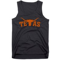 Texas Usa State Students Sports America Tank Top