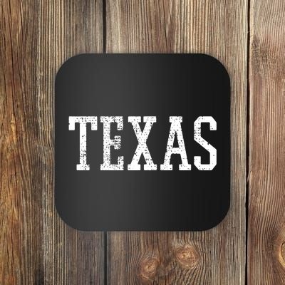 Texas Us State Country Traveler Coaster