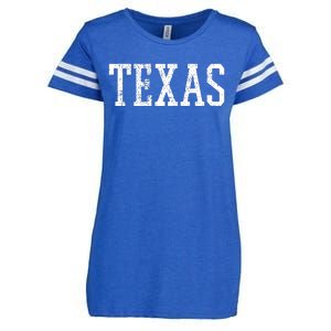 Texas Us State Country Traveler Enza Ladies Jersey Football T-Shirt