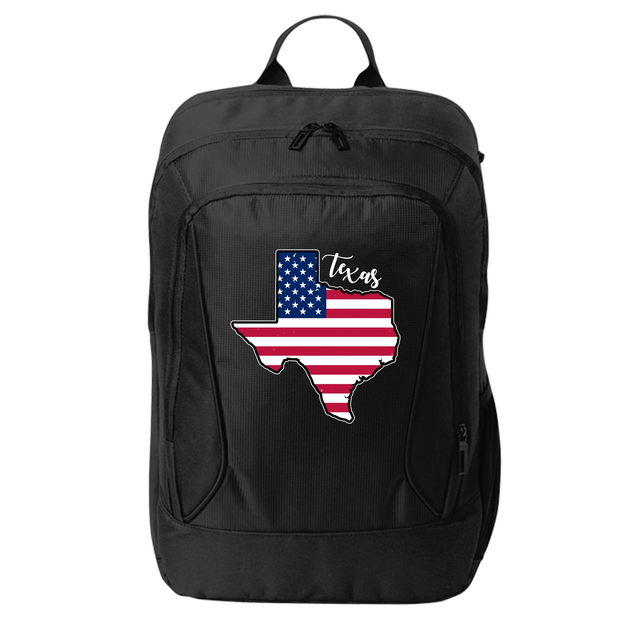 Texas United States Map City Backpack