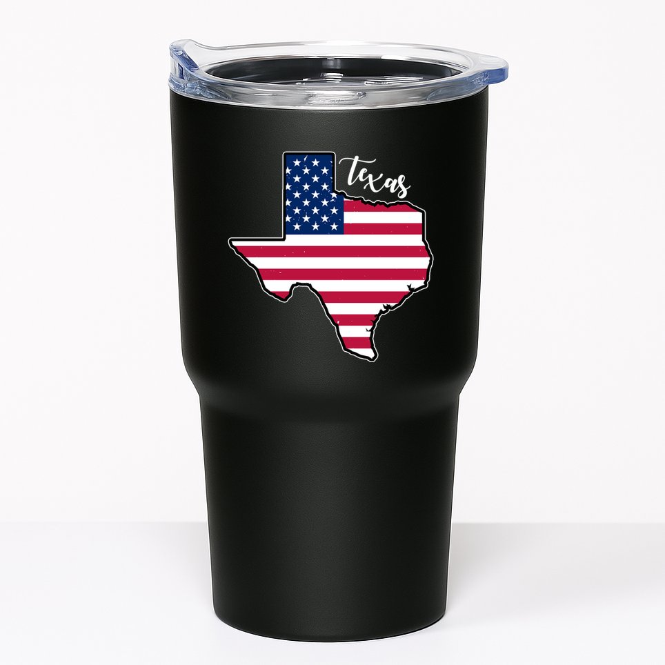 Texas United States Map Tumbler
