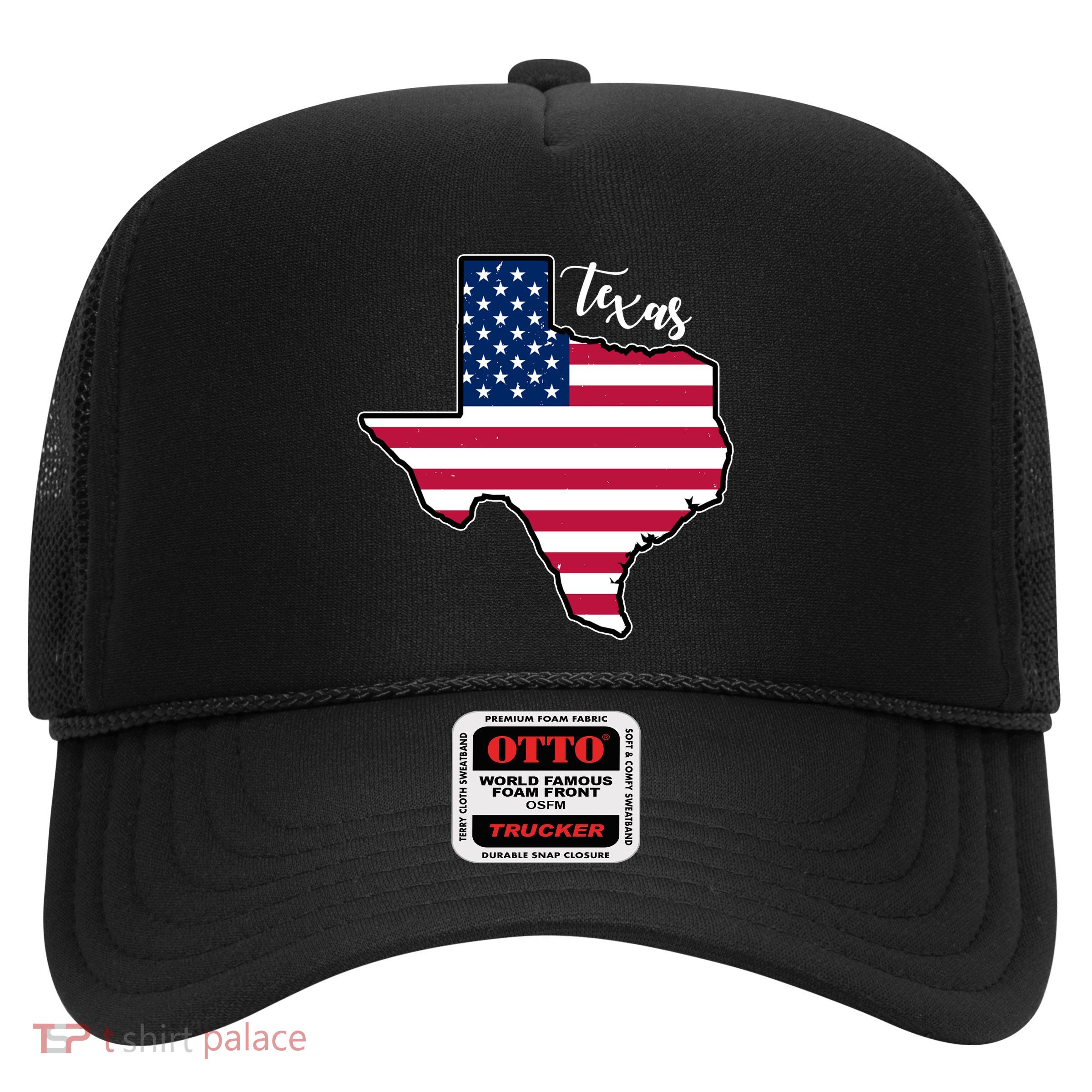 Texas United States Map Trucker Hat