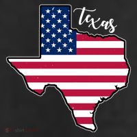 Texas United States Map Trucker Hat