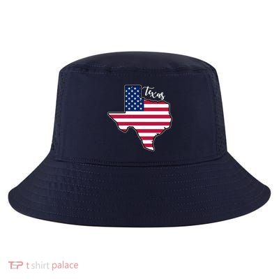 Texas United States Map Cool Comfort Performance Bucket Hat