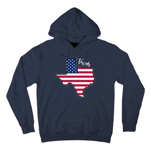 Texas United States Map Hoodie