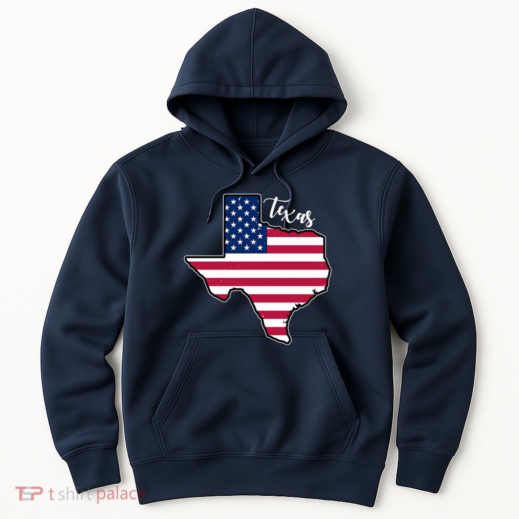 Texas United States Map Hoodie