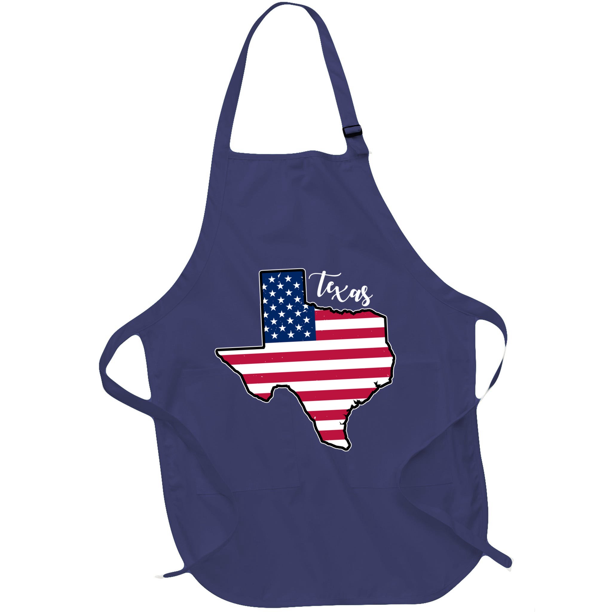 Texas United States Map Apron