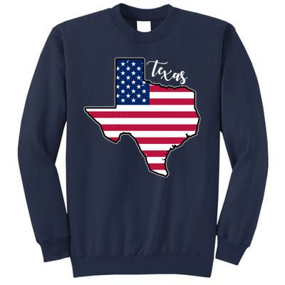 Texas United States Map Sweatshirt