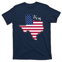 Texas United States Map T-Shirt