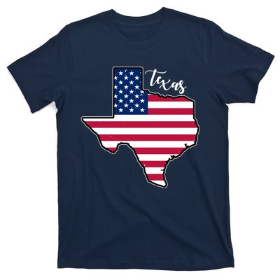 Texas United States Map T-Shirt