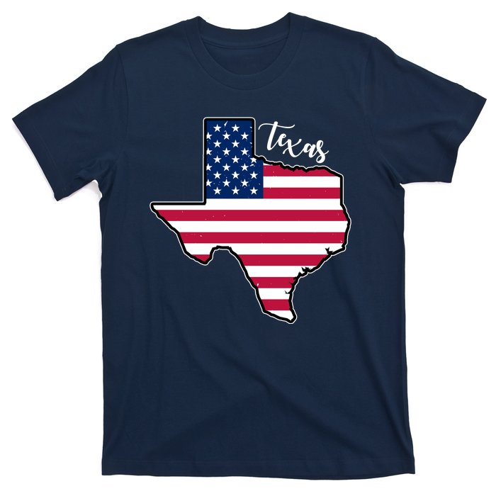 Texas United States Map T-Shirt