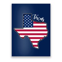Texas United States Map Poster