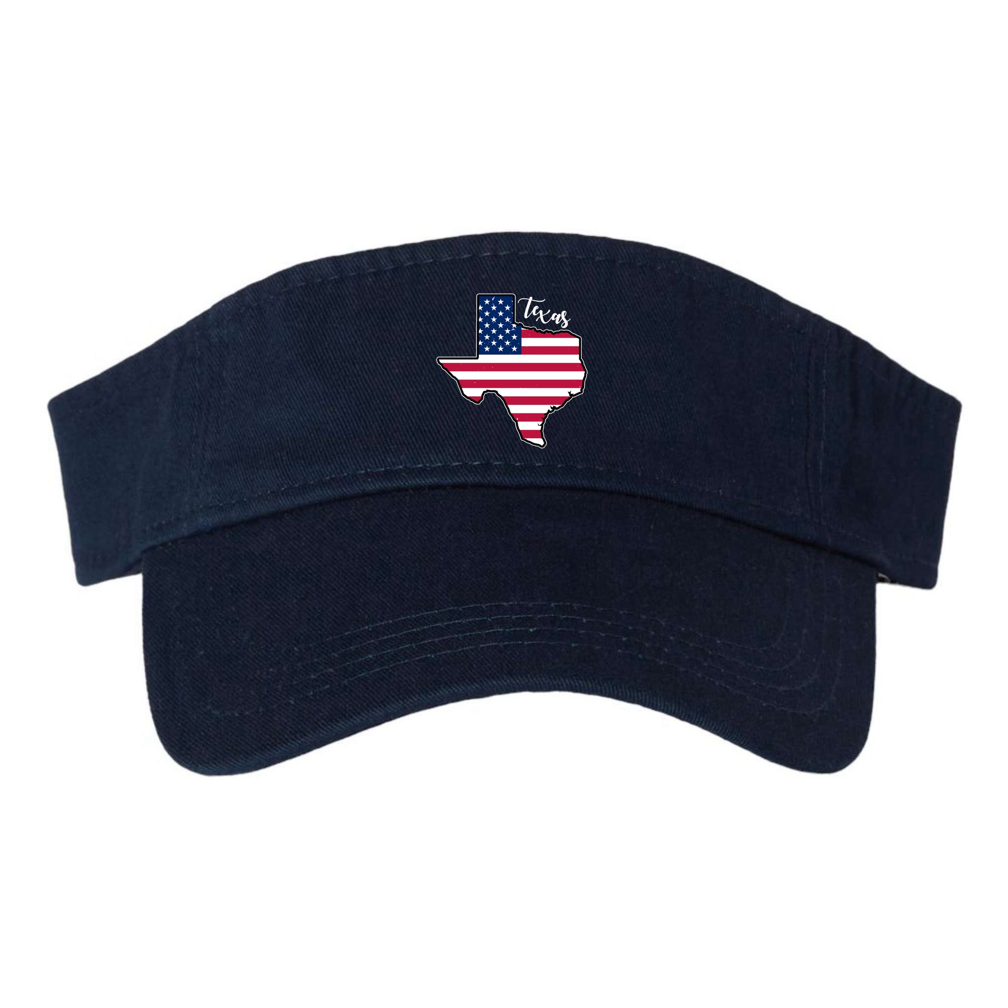 Texas United States Map Visor