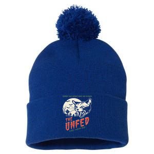 The Unfed Since 2 Hours Ago! Pom Pom 12in Knit Beanie