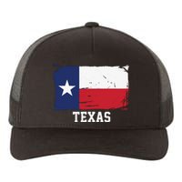 Texas United States Vintage Distressed Flag Yupoong Adult 5-Panel Trucker Hat