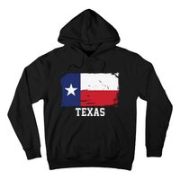 Texas United States Vintage Distressed Flag Hoodie