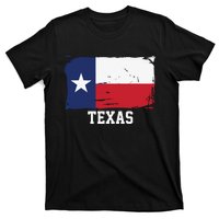 Texas United States Vintage Distressed Flag T-Shirt