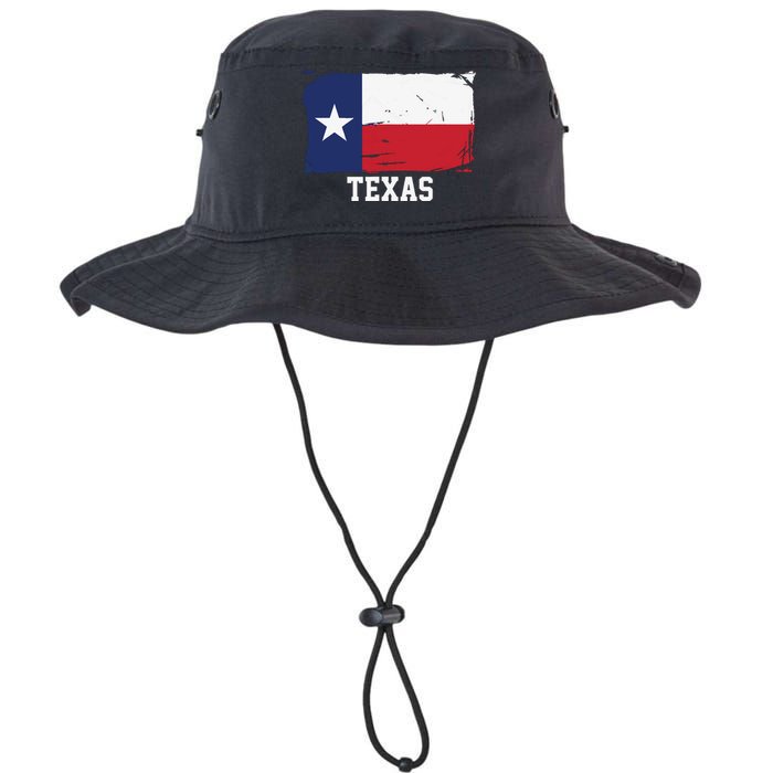 Texas United States Vintage Distressed Flag Legacy Cool Fit Booney Bucket Hat