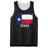 Texas United States Vintage Distressed Flag Mesh Reversible Basketball Jersey Tank