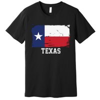 Texas United States Vintage Distressed Flag Premium T-Shirt