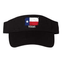 Texas United States Vintage Distressed Flag Valucap Bio-Washed Visor