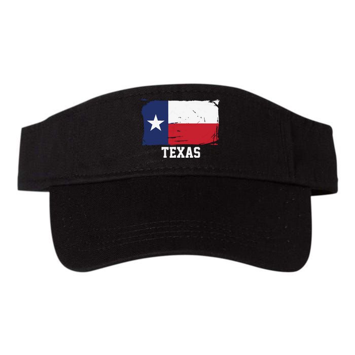 Texas United States Vintage Distressed Flag Valucap Bio-Washed Visor