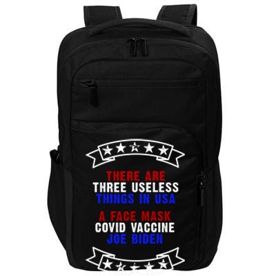 Three Useless Things In USA Face Vaccine Joe Biden Impact Tech Backpack