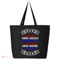 Three Useless Things In USA Face Vaccine Joe Biden 25L Jumbo Tote
