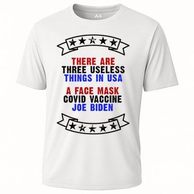 Three Useless Things In USA Face Vaccine Joe Biden Performance Shirt