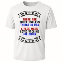 Three Useless Things In USA Face Vaccine Joe Biden Performance Shirt
