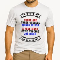 Three Useless Things In USA Face Vaccine Joe Biden Performance Shirt