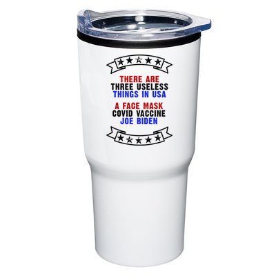 Three Useless Things In USA Face Vaccine Joe Biden Tumbler