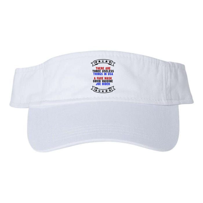Three Useless Things In USA Face Vaccine Joe Biden Visor
