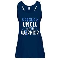 T1D Uncle Type 1 Diabetes Awareness Gift Ladies Essential Flowy Tank