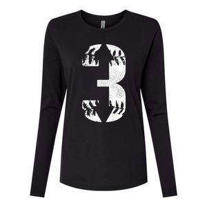 Three Up Three Down Baseball Fan Funny Gift Womens Cotton Relaxed Long Sleeve T-Shirt