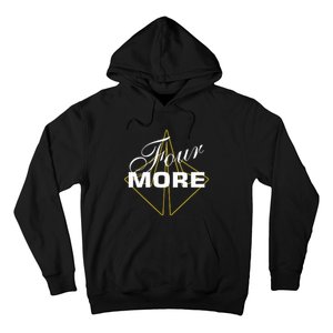 Take Us There On The Front Four More On The Back Hoodie