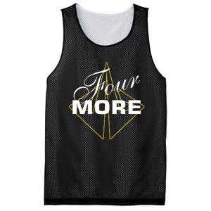 Take Us There On The Front Four More On The Back Mesh Reversible Basketball Jersey Tank