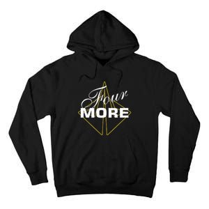 Take Us There On The Front Four More On The Back Tall Hoodie