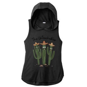 The Untouchables Ladies PosiCharge Tri-Blend Wicking Draft Hoodie Tank