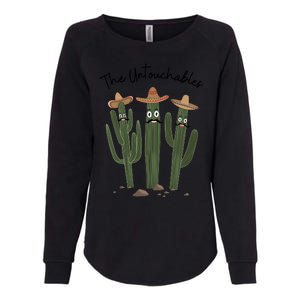 The Untouchables Womens California Wash Sweatshirt