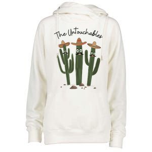 The Untouchables Womens Funnel Neck Pullover Hood