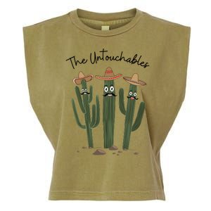 The Untouchables Garment-Dyed Women's Muscle Tee