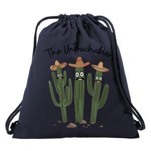 The Untouchables Drawstring Bag