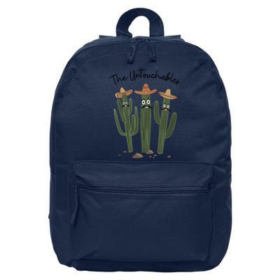 The Untouchables 16 in Basic Backpack