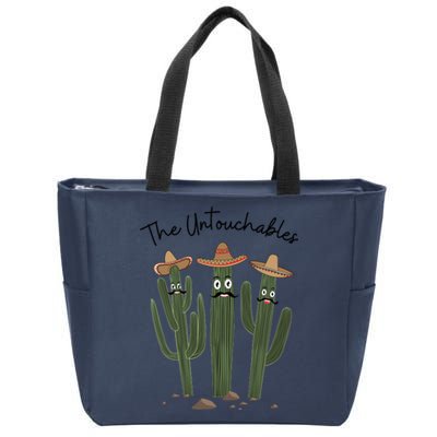 The Untouchables Zip Tote Bag