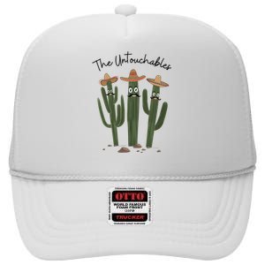 The Untouchables High Crown Mesh Back Trucker Hat