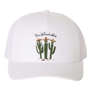 The Untouchables Yupoong Adult 5-Panel Trucker Hat