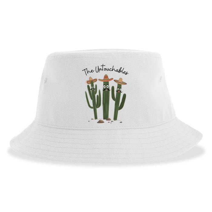 The Untouchables Sustainable Bucket Hat